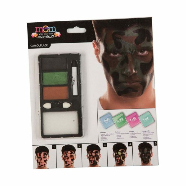 Makeupový Set My Other Me Vojenská kamufláž