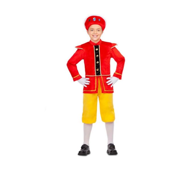 Kostým pre deti My Other Me Páža 3 Kusy