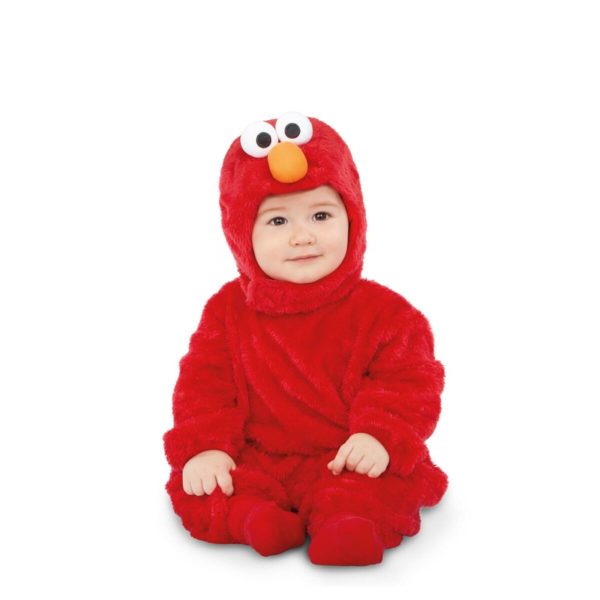Kostým pre bábätká My Other Me Elmo Sesame Street 7–12 mesiacov (2 Kusy)