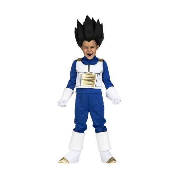 Kostým pre deti My Other Me 5 Kusy Vegeta