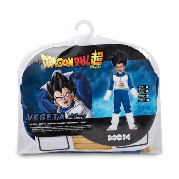 Kostým pre deti My Other Me 5 Kusy Vegeta