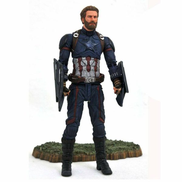 Pohyblivé figúrky Diamond Captain America APR182168 18 cm