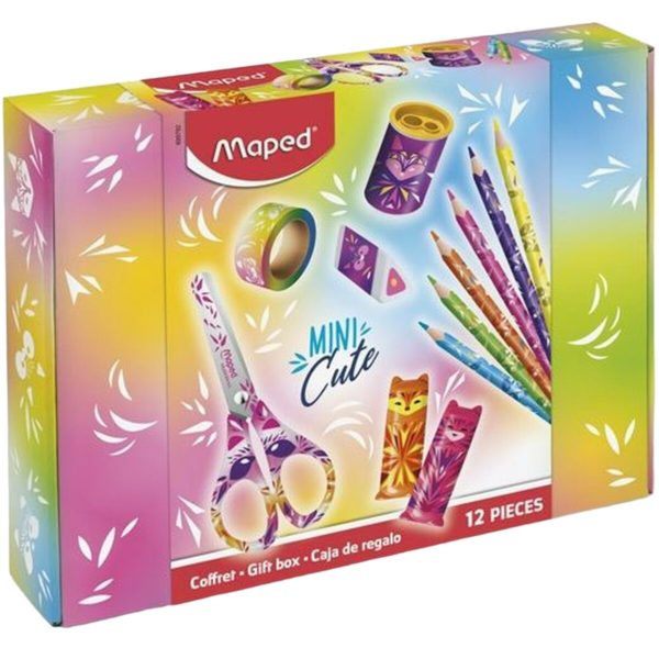 Súprava na ručné práce Maped Mini Cute Viacfarebná 12 Kusy (4 kusov)