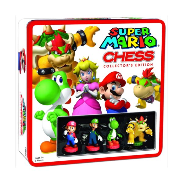 Stolová hra Redstring Super Mario Chess (EN-ES-IT-DE)