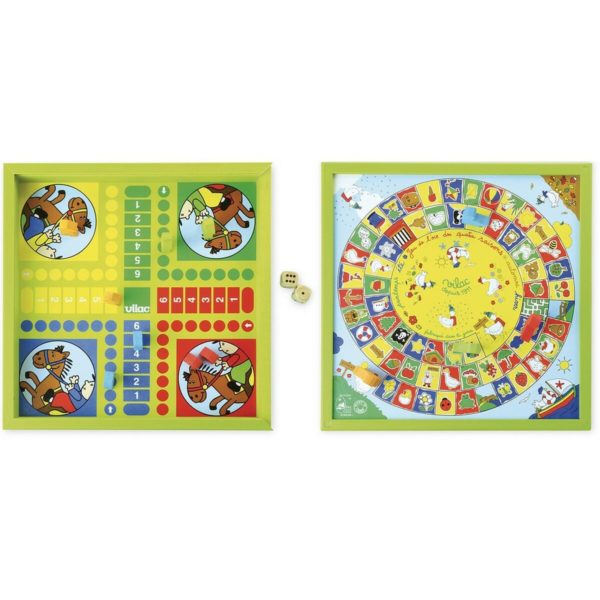 Rada Parcheesi Vilac 30 x 30 cm