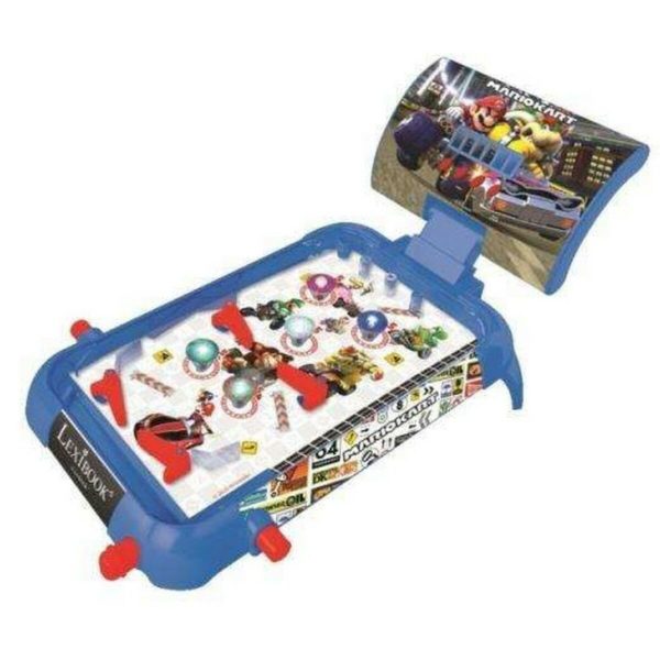 Pinball Mario Kart Lexibook Elektrický