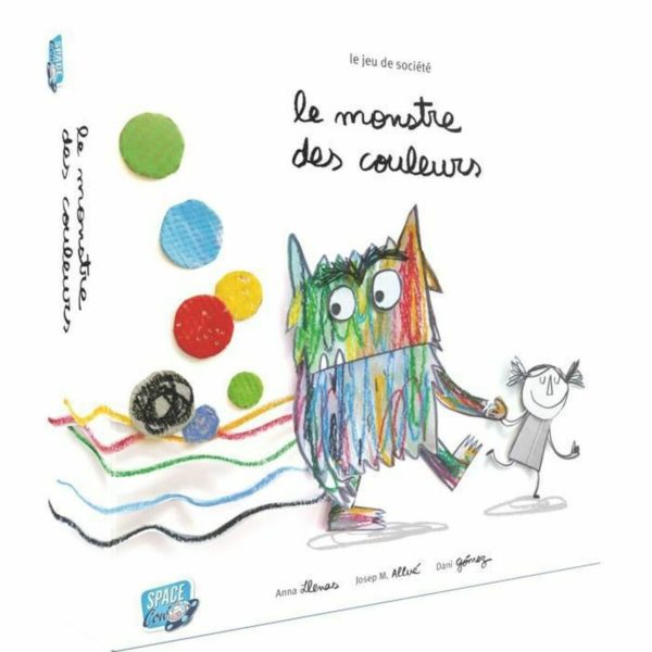 Stolová hra Asmodee Le Monstre de Coleurs (FR)
