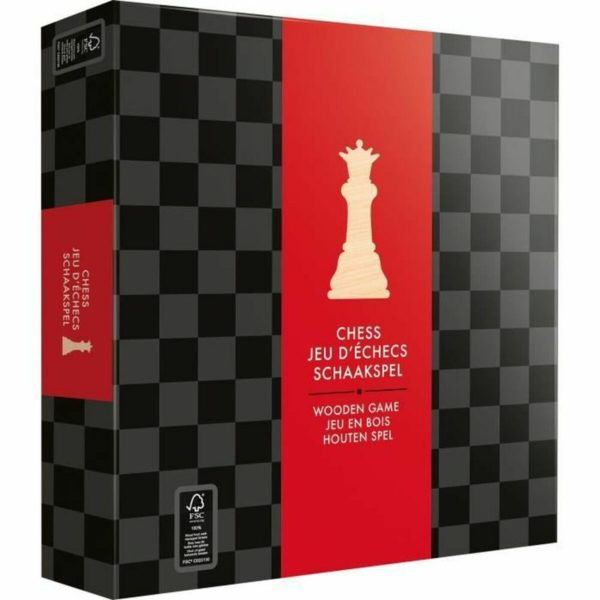 Stolová hra Asmodee Deluxe Chess Set (FR)
