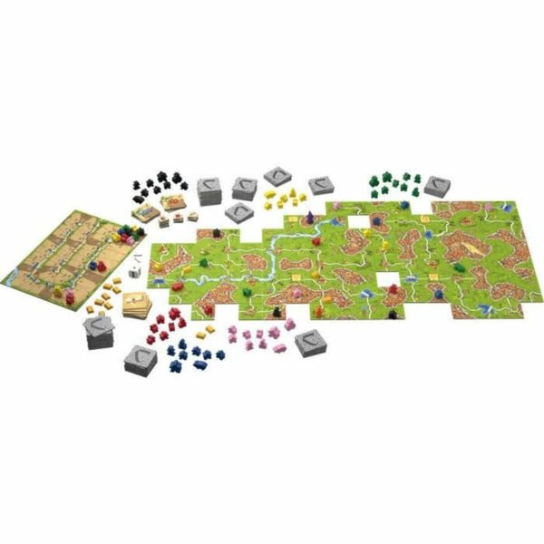 Stolová hra Asmodee Carcassonne: Big Box 2021 (FR)