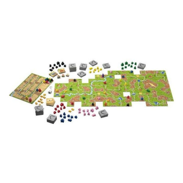 Stolová hra Asmodee Carcassonne: Big Box 2021 (FR)