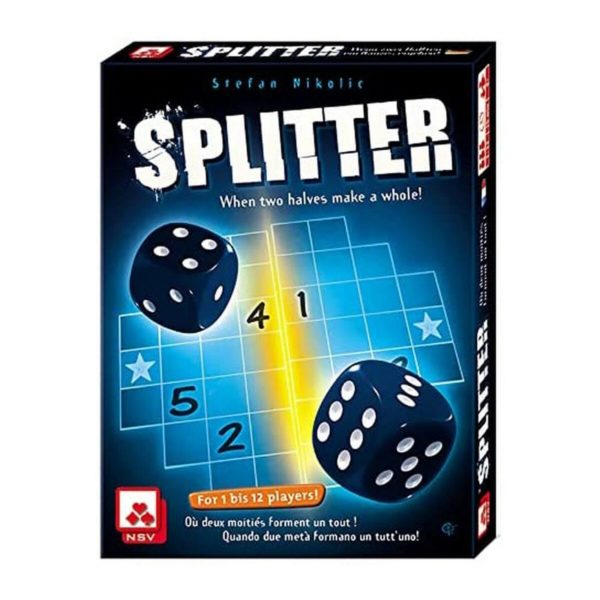 Stolová hra Mercurio Spliter Internacional (8 pcs)