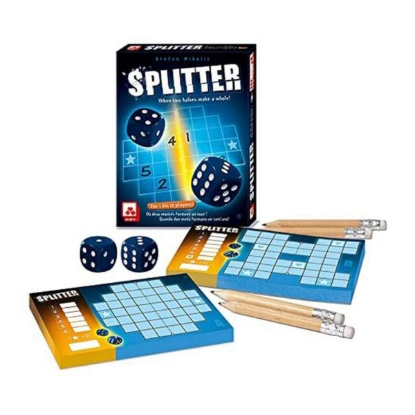 Stolová hra Mercurio Spliter Internacional (8 pcs)
