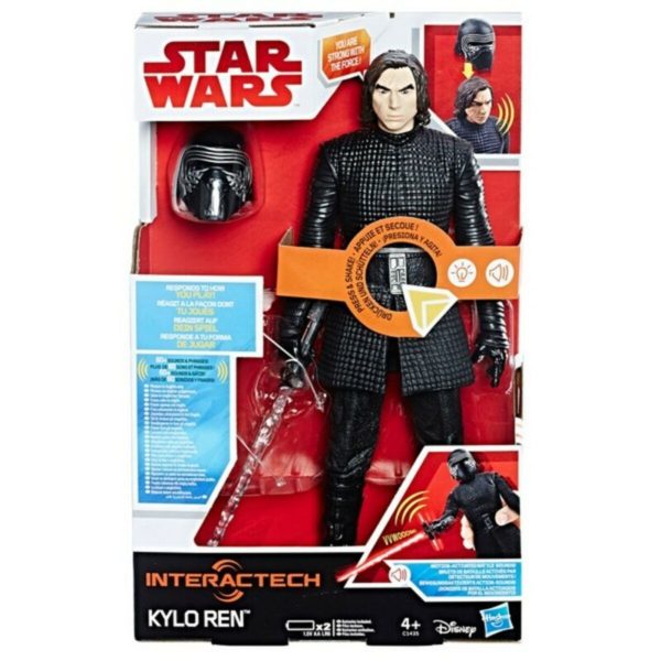 Star Wars - Kylo Interaktívna Bábika Hasbro