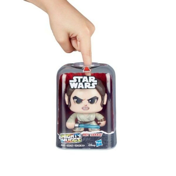 Mighty Muggs Star Wars - Rey Hasbro