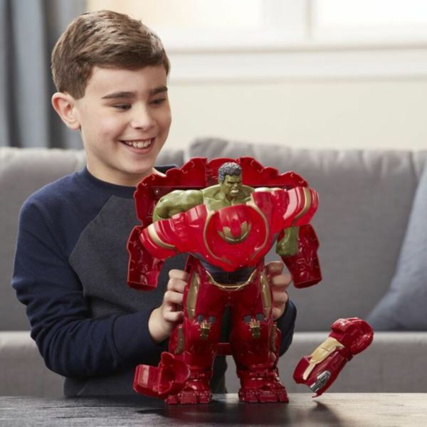 Avengers Hulk Out Hulkbuster 30 cm Hasbro