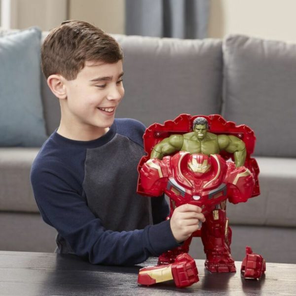 Avengers Hulk Out Hulkbuster 30 cm Hasbro