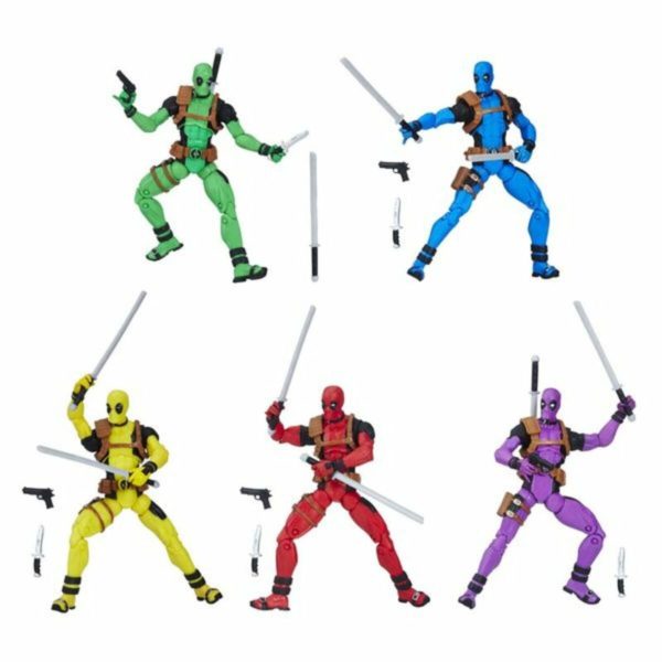 Marvel Legends Deadpool (Pack of 5 figures) Hasbro