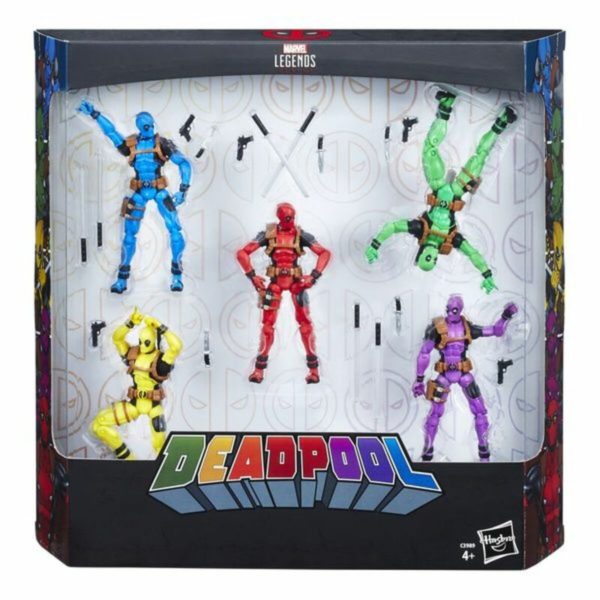 Marvel Legends Deadpool (Pack of 5 figures) Hasbro