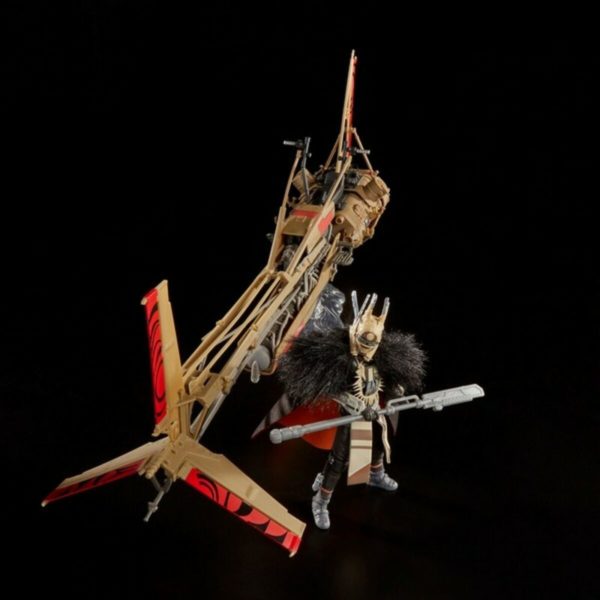 Star Wars The Black Series - Enfys Nest's Swoop Bike Hasbro