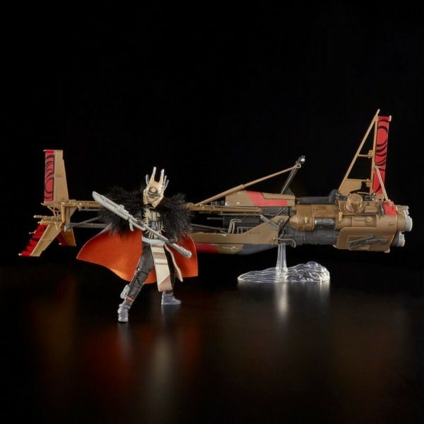 Star Wars The Black Series - Enfys Nest's Swoop Bike Hasbro