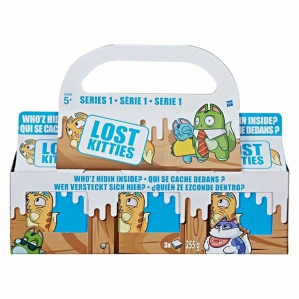 Lost Kitties Pack Hasbro (3 uds)