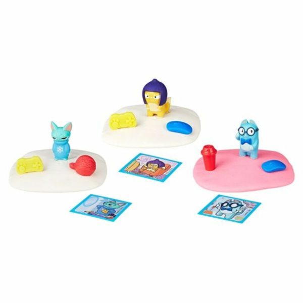 Lost Kitties Pack Hasbro (3 uds)