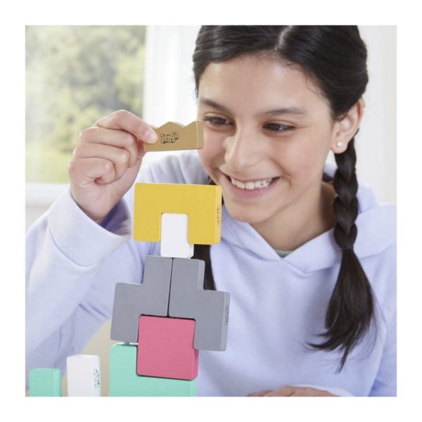 Vzdelávacia hra Hasbro Jenga Maker (228 pcs)