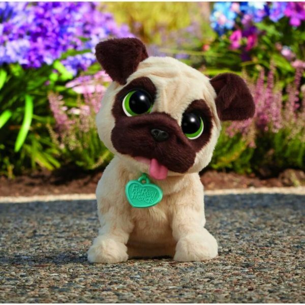 FurReal Friends J. J. Jumping Pug Hasbro