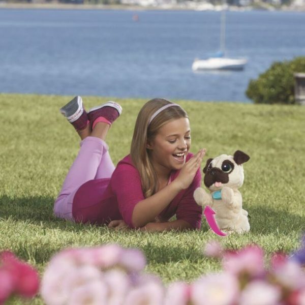 FurReal Friends J. J. Jumping Pug Hasbro