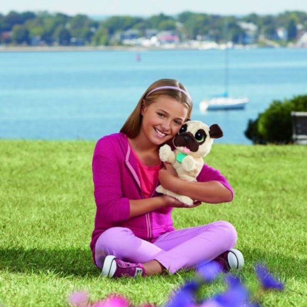 FurReal Friends J. J. Jumping Pug Hasbro