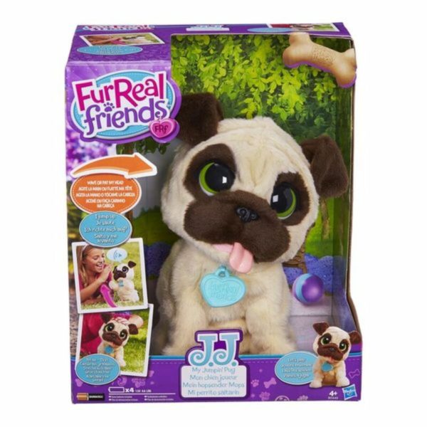 FurReal Friends J. J. Jumping Pug Hasbro