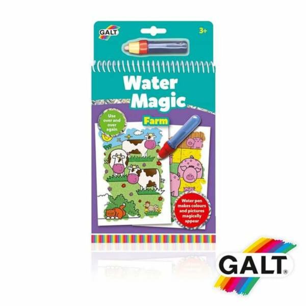 Omaľovánky na vymaľovanie Diset Water Magic Farma