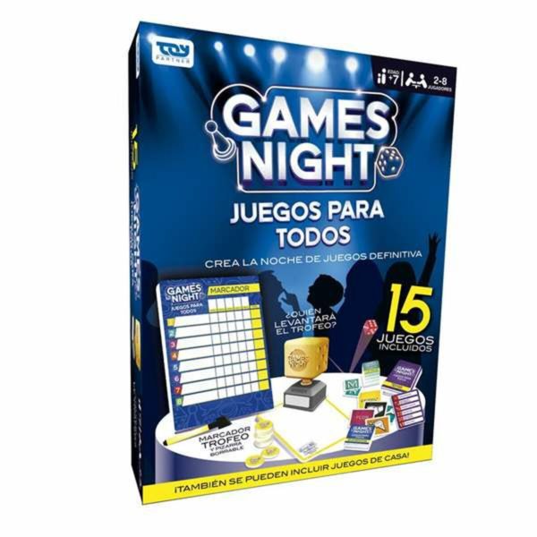 Vzdelávacia hra Games Night