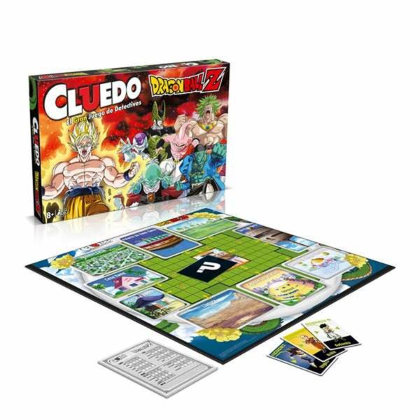 Stolová hra Eleven Force Cluedo Dragon Ball Z