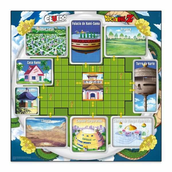 Stolová hra Eleven Force Cluedo Dragon Ball Z