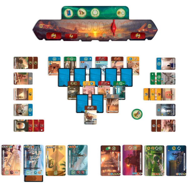 Stolová hra Asmodee 7Wonders Duel (FR)