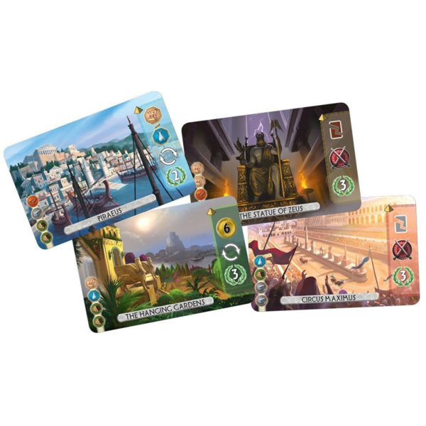 Stolová hra Asmodee 7Wonders Duel (FR)