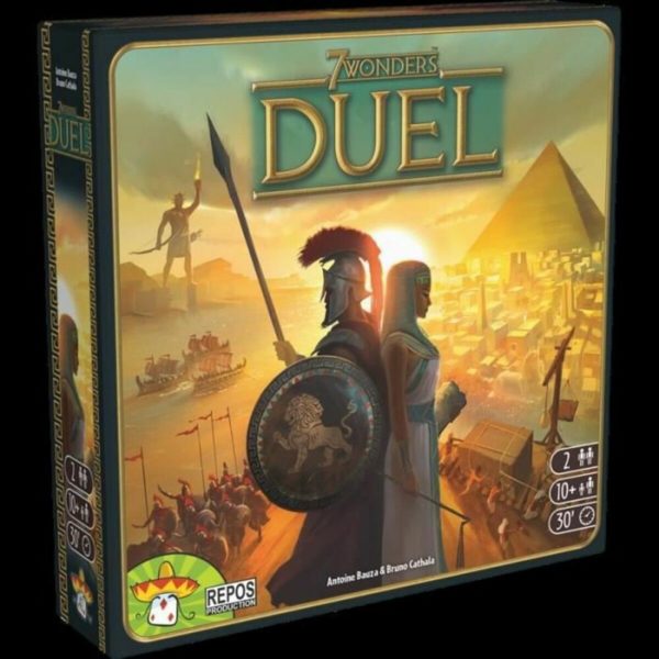 Stolová hra Asmodee 7Wonders Duel (FR)
