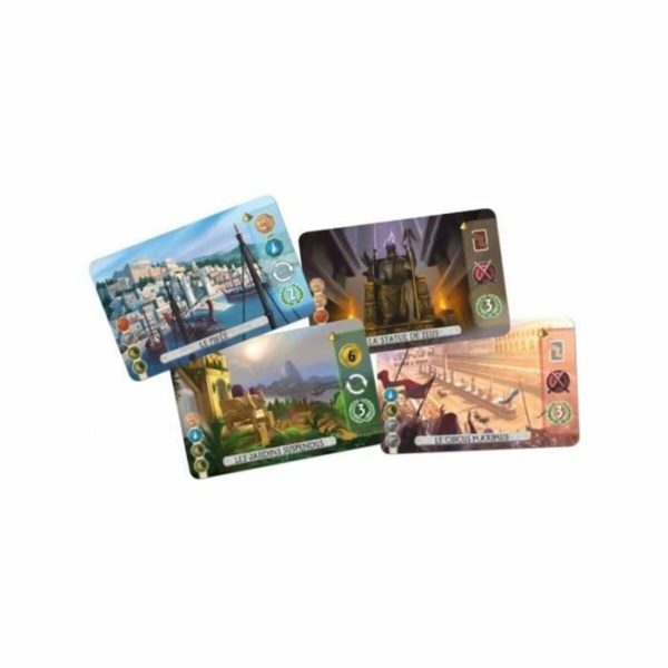 Stolová hra Asmodee 7Wonders Duel (FR)