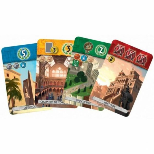 Stolová hra Asmodee 7Wonders Duel (FR)