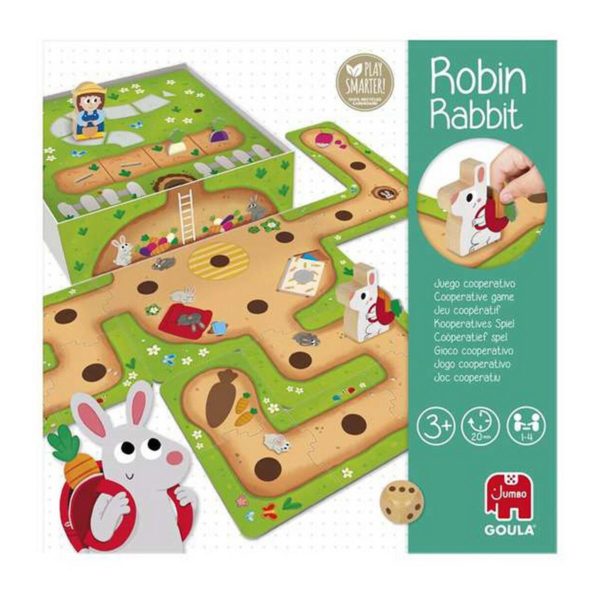 Vzdelávacia hra Diset Robin Rabbit 27 Kusy