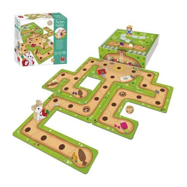 Vzdelávacia hra Diset Robin Rabbit 27 Kusy