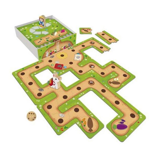 Vzdelávacia hra Diset Robin Rabbit 27 Kusy