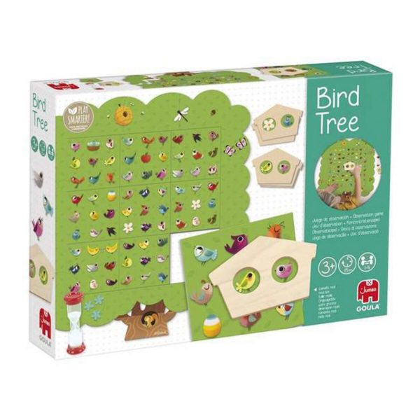 Vzdelávacia hra Diset Birds Tree 13 Kusy