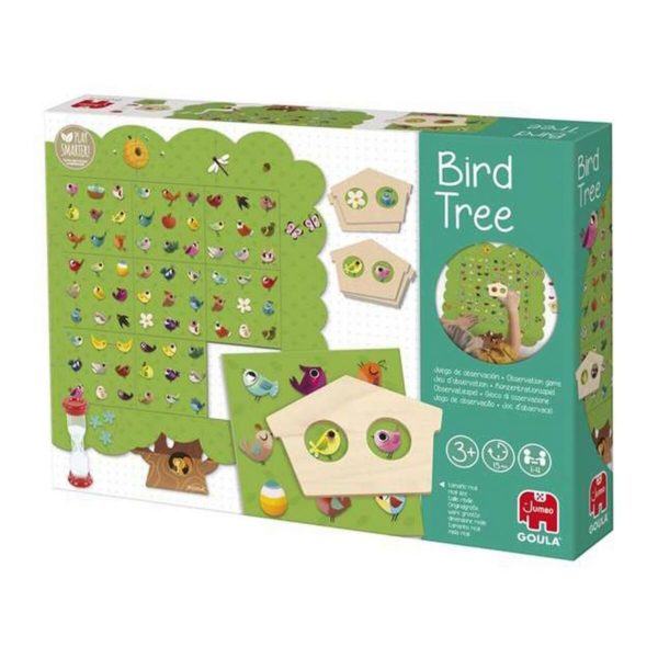 Vzdelávacia hra Diset Birds Tree 13 Kusy