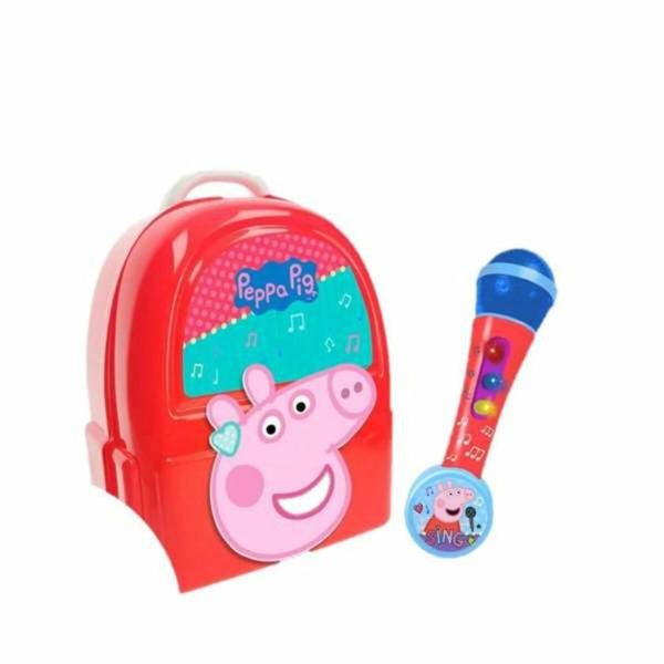 Mikrofón Reig Peppa Pig Prenosný