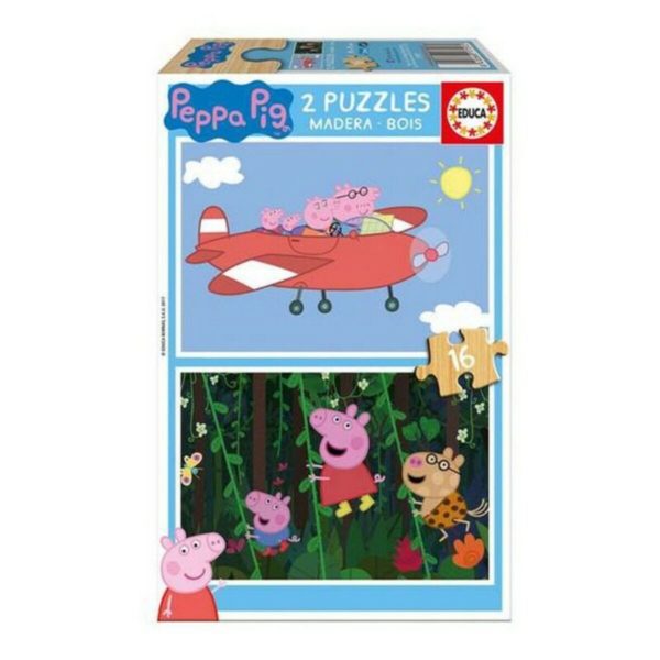 Puzzle Peppa Pig Educa
