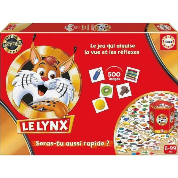 Stolová hra Educa The Lynx 500 images SPE