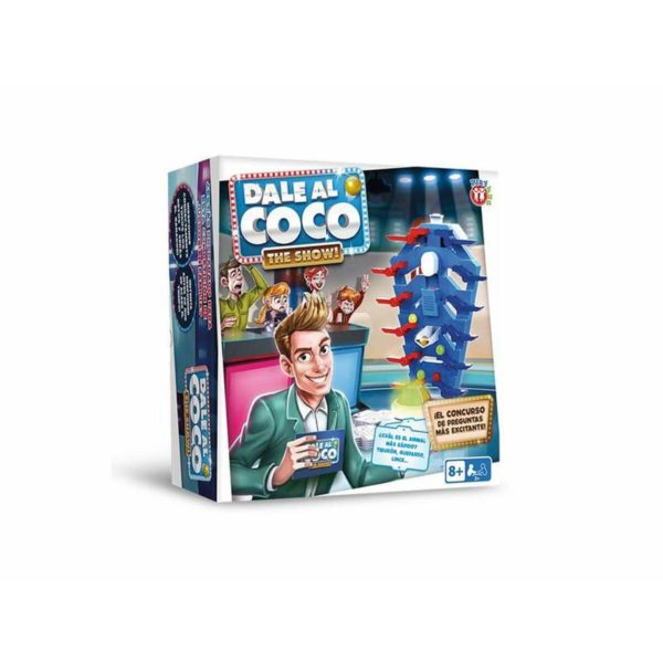 Vzdelávacia hra IMC Toys Dale al Coco