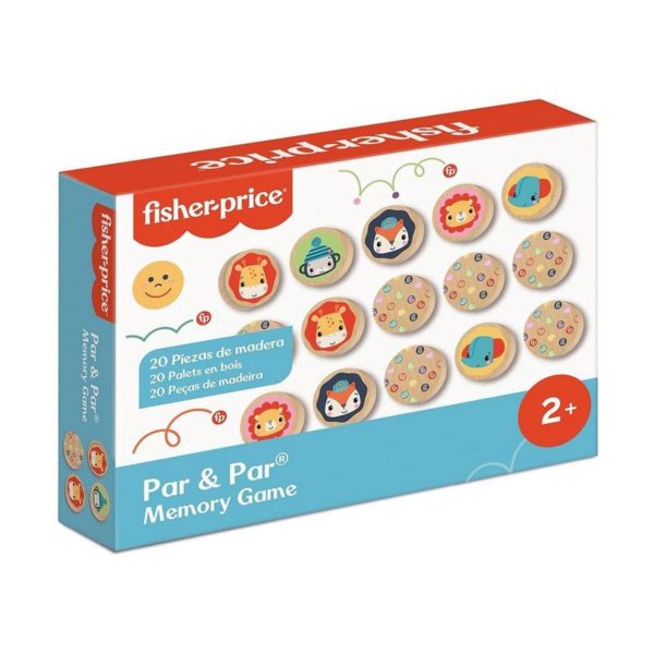 Vzdelávacia hra Cayro Par&Par Memory Game